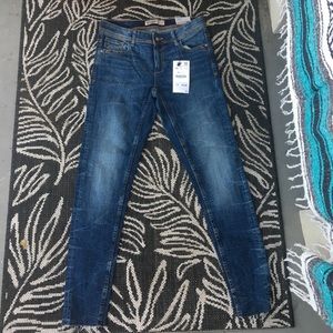 Zara Ankle Skinny Jeans